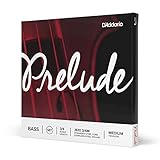 D'Addario ダダリオ ウッドベース(コントラバス)弦 J610 3/4M Prelude Bass Strings/SET 【国内正規品】