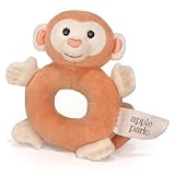 Apple Park(アップルパーク) ラトル＆ティーサー さる【TM035】