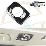 DodoxDIY 適用 アルファード ヴェルファイア 30系 前期後期 専用 内装パーツ 読書灯 フレーム ガーニッシュ パネル 車内グッズ インテリアパネル