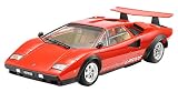 タミヤ 1/24 スケール特別企画商品 ランボルギーニ カウンタック LP500S (クリヤーコートレッドボディ) プラモデル 25419