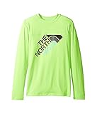 (ザノースフェイス) THE NORTH FACE キッズTシャツ Long Sleeve Hike/Water Tee (Little Kids/Big Kids) Power Green (Pri