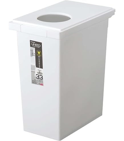 Amazon｜新輝合成 トンボ ユニード ゴミ箱 蓋を開けずにごみを捨て