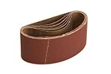 Mirka 57-4-24-060 4-Inch by 24-Inch Portable Abrasive Belt by weight Cloth 10 pieces by Mirka