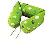 昭和西川 [ ロディ ] 3way授乳クッション / ライム 2264023840434