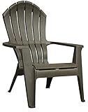 《ADAMS》アディロンダック チェアー　プラスチック製（アメリカ製）Real Comfort Adirondack (アースブラウン)