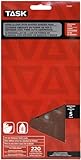 Task Tools T13187 Hook and Loop Triangle Sanding Disc for Black and Decker and Craftsman by Task Too