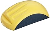 Norton Ergonomic Palm Sander for 6 Diameter Pressure Sensitive Adhesive Abrasive Paper Disc (Pack of