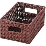 ちどり産業　ペーパー　バスケット　カラーボックス対応　クォータータイプ　レッド　CH-403RE