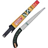 石鋸工業 サヤ付替刃式鋸 刃多楽 枝切のこ 270mm