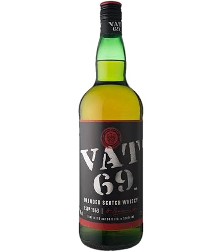 Amazon.co.jp: VAT69(バット69) 40度700ml ブレンデッドスコッチ