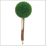 ボールペン かわいい 造花 観葉植物 イミテーション 植物 BOTANICAL PEN MOSS BALL