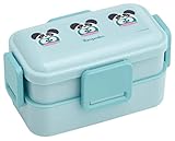 スケーター 弁当箱 はんぎょどん かぶりもの サンリオ 600ml 抗菌 ふんわり盛れる ドーム型フタ 2段 女性用 日本製 PFLW4AG-A