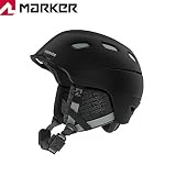 マーカー スキー・スノーボードヘルメット アンパイヤ AMPIRE BK L(59-63)