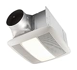 Nutone QTXEN150FLT Ultra Silent Bath Fan with Light and Nightlight Energy Star by Broan