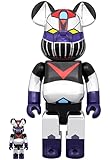BE@RBRICK グレートマジンガー メッキVer. 100％ & 400％