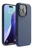 【elago】 iPhone 16 Pro 対応 ケース シリコン 耐衝撃 スマホケース 指紋 防止 サラサラ シリコンケース [ iPhone16Pro アイフォン 16 プロ 対応 携帯ケース ] iPhone 16Pro Case SILICONE CASE ジーンインディゴ