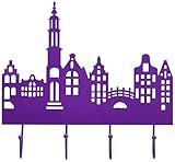 グローバルアフェア コートラック アムステルダム パープル MCRA45.6