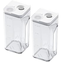 Amazon｜VAKUEN プレミアム真空保存ボトル 1.4L 2個セット 水筒型 真空