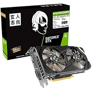 玄人志向 NVIDIA GeForce GTX 1660Ti 搭載 グラフィックボード 6GB デュアルファンモデル GF-GTX1660Ti-E6GB/DF
