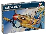 プラッツ イタレリ 1/72 WW.II イギリス 戦闘機 スピットファイア Mk.Vb プラモデル IT0001 (飛行機)