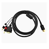 PS2/PS3用 D端子ケーブル 金メッキ 高画質