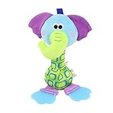 CAIJ Baby Infant Animal Elephant Grasping rattles by CAIJ
