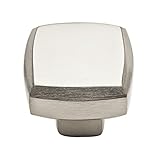 Baldwin 4453150 Severin Cabinet Knob in Satin Nickel by Baldwin