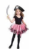Forum Pirate Child Tutu Costume Pink [並行輸入品]