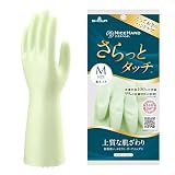 ショーワグローブ 【ハンドケア】 ナイスハンド さらっとタッチ Mサイズ パールグリーン 1双