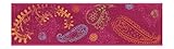 York Wallcoverings DK6019BSMP Disney Kids Paisley 8 x 10 Wallpaper Memo Sample, Magenta [並行輸入品]