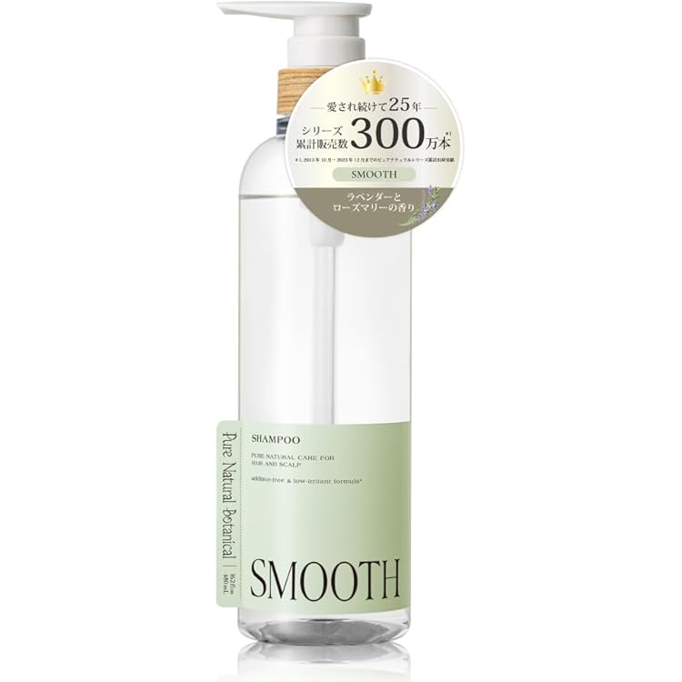 Amazon | ピュアナチュラル シャンプー M しっとりタイプ 500ml