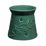 Westinghouse wl200045 wax-free Night Light Warmer withバニラ香りつきDisc、グリーン