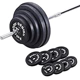 BODY DESIGN(ボディデザイン)ラバーバーベルセット 140kg │ バーベル セット ラバータイプ ベンチプレス 筋トレ トレーニング器具 高重量