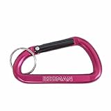ビッグマン(BIGMAN) カラビナ(CARABINER) 80mm AFC1-8R レッド