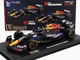 ブラーゴ F1 レッドブル シグネチャーシリーズ ミニカー 1/43 マックス・フェルスタッペン RED BULL RB19 TEAM ORACLE RACING N 1 ワールドチャンピオン オースティン USA GP 2023 MAX VERSTAPPEN [並行輸入品]