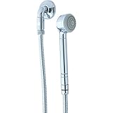 Cifial 289.872.625 Contemporary Wall-Mounted Handshower, Polished Chrome [並行輸入品]