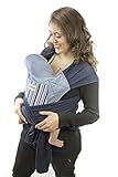 Maman Kangourou Asiatik Mei Tai Soft Baby Carriers, Blueberry by Maman Kangourou [並行輸入品]