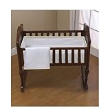 Baby Doll Bedding Forever Mine Cradle Set, Ecru by BabyDoll Bedding