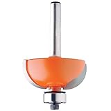 CMT 837.950.11 Cove Bit, 1/2-Inch Shank, 5/8-Inch Radius, Carbide-Tipped [並行輸入品]