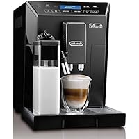 デロンギ 全自動コーヒーマシン エレッタ カプチーノ ECAM44660BH