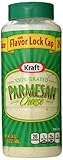 クラフトおろしパルメザン チーズ、24 オンスのプラスチック容器 (パックの 2) Kraft Grated Parmesan, 24-Ounce Plastic Canister (Pack of 2)