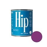 Let's readily enjoy the paint! (カラーワークスカタログ)掲載色 HIP エッグシェル  <ピンク&パープルカラー>7466N  0.9L