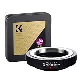 K&F Concept®マウントアダプター M39-FX Leica M39マウントレンズ- Fujifilm X-Pro1カメラボディ対応レンズアダプター