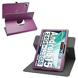MAMA MOUTH for Lenovo Tab ZAEH0063JP ケース,360回転ケース＋外付けカバー 対応 Lenovo Tab ZAEH0063JP/ZAEH0157JP/Tab K10 2nd(TB-311FU) 10.3インチ タブレット,紫