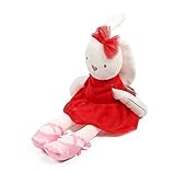 Lichengの保育園デコレーション、ベビーベッドベビーキッズ寝室デカール壁アート(雲/月/星/レインボー/ Drops /ボール/アイラッシュ/ Wing ) LC-GS-Doll Red