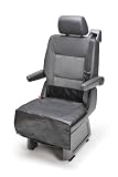 Your Baby Protect and Grip Car Seat Mat (Black) by Your Baby