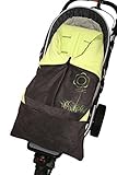 ByBoom? - Footmuff 2in1 for Spring, Summer and Autumn/Fall; Universal for infant and child car seats