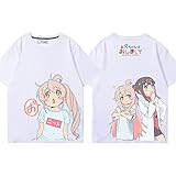SHIHUA お兄ちゃんはおしまい tシャツ 半袖 夏服 薄い生地 柔らかい 上着 日常服 シンプル風 綿シャツ 人気 アニメ 周辺 グッズ プレゼント (白 1,XXL)