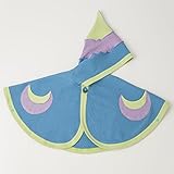 yuga☆【箱入り】「月の精のマント ラピスラズリ染め + バルーン・ロンパース セージ染め 80cm - 90cm 2点セット 」 オーガニックコットン100% 天然染め ベビー 服 男の子 女の子