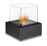 Ignis Cube XL Tabletop Ventless Ethanol Fireplace [並行輸入品]